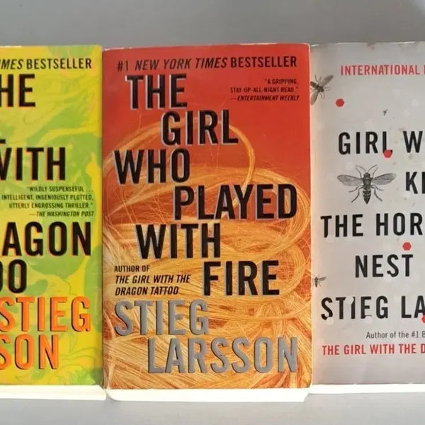 [BUNJANG] Larsson Millennium Book 3 English Edition / 라르손 밀레니엄 3권 (미국원서책)