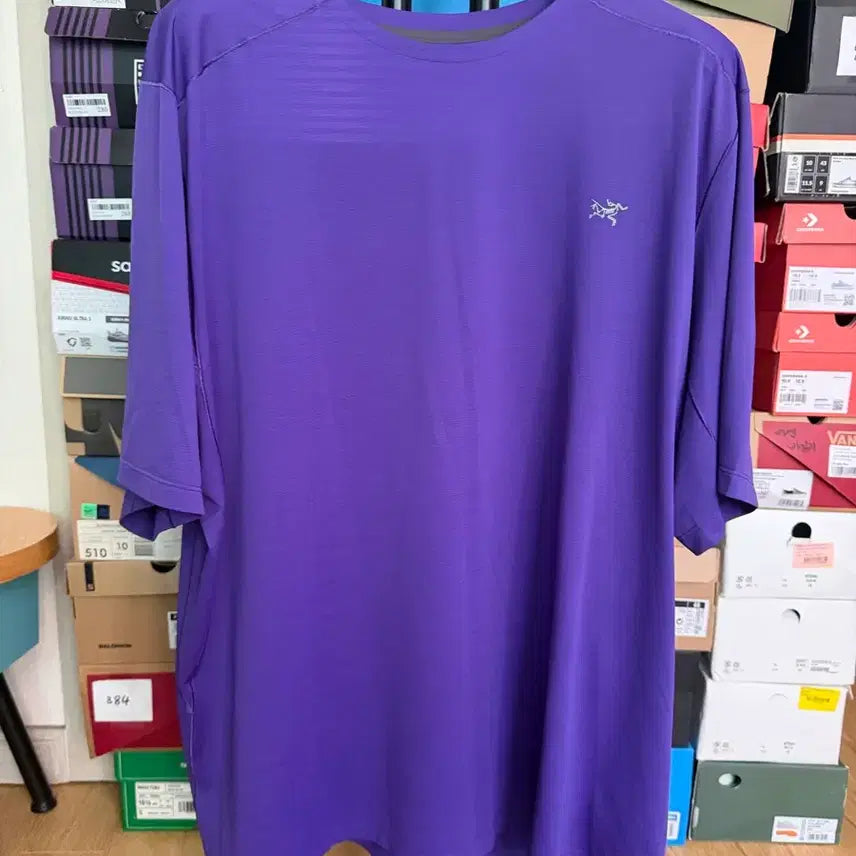 [BUNJANG] Arc'teryx Cormac Crew T-Shirt (Aioli Heather) XXL / [XXL]아크테릭스 코막 크루 반팔 티셔츠 (아이올리 헤더)
