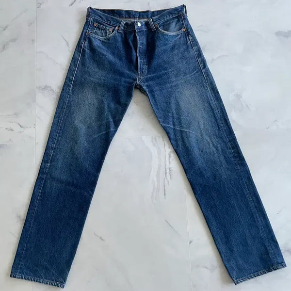 [BUNJANG] Levi's 501 90s Vintage USA Made Jeans (Size 34) / 90s USA 빈티지 리바이스 501