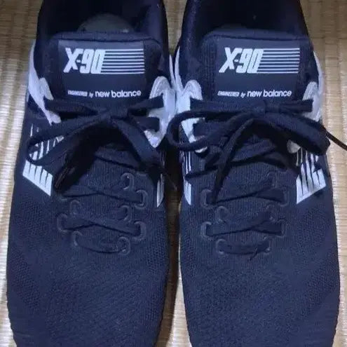 [BUNJANG] New Balance X-90 Low-Top Sneakers / 뉴발란스 X-90 실내작업용 265(270) 택비포함