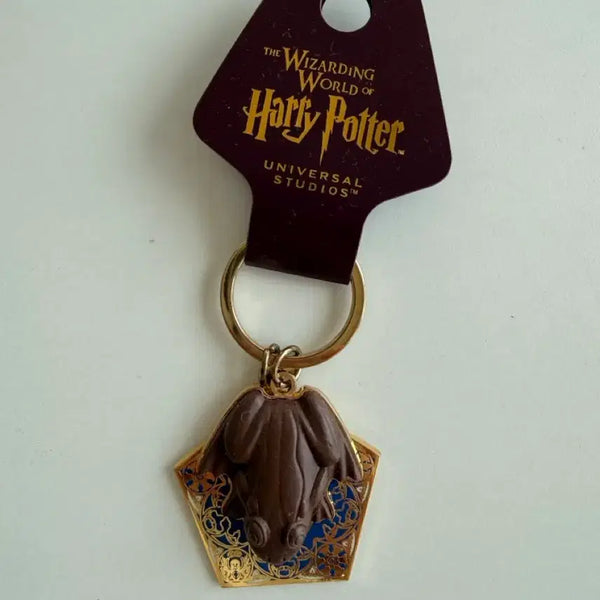 [BUNJANG] Universal Studios Harry Potter Chocolate Frog Keyring / [정품]유니버셜 스튜디오 해리포터 초콜릿 개구리 키링