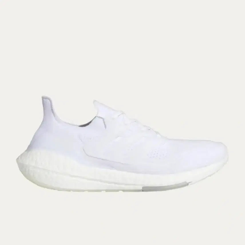 [BUNJANG] Adidas Ultraboost 21 Triple White Sneakers (260mm) / [새상품] 아디다스 울트라부스트 21 트리플 화이트 260mm