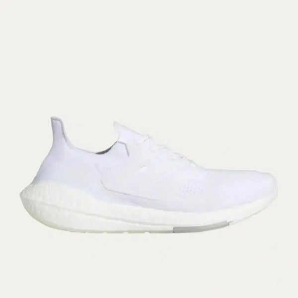 [BUNJANG] Adidas Ultraboost 21 Triple White Sneakers (260mm) / [새상품] 아디다스 울트라부스트 21 트리플 화이트 260mm