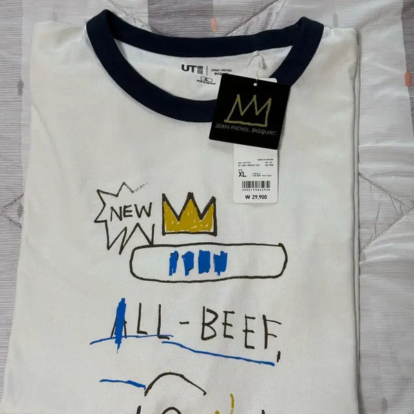 [BUNJANG] Uniqlo Ringer Tee XL / 유니클로 링거티 ut XL