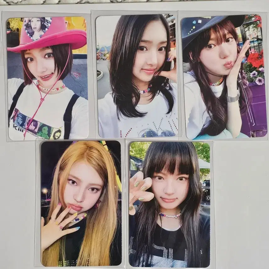 [BUNJANG] Kiiikiii Event Photocard / 키키 kiiikiii 공방 올출 포카 양도
