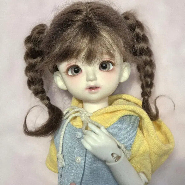 [BUNJANG] Dolce Bella Edel White Ball-Jointed Doll / 돌체벨라 에델 미백 USD 구관 구체관절인형 구관판매