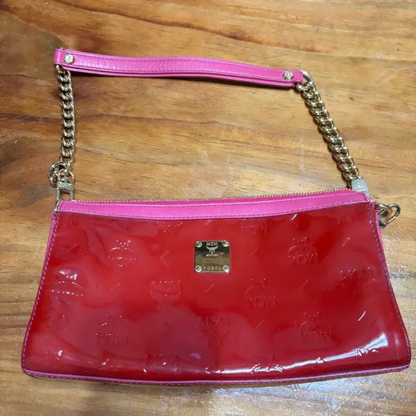 [BUNJANG] MCM Genuine Leather Shoulder Bag / MCM정품가방