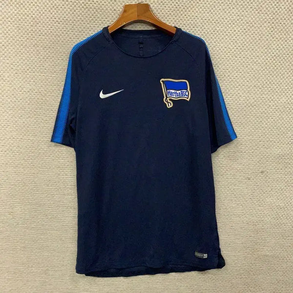 [BUNJANG] Nike Hertha BSC Performance Short Sleeve T-Shirt L / 나이키 헤르타BSC 기능성 반팔티 L D00793