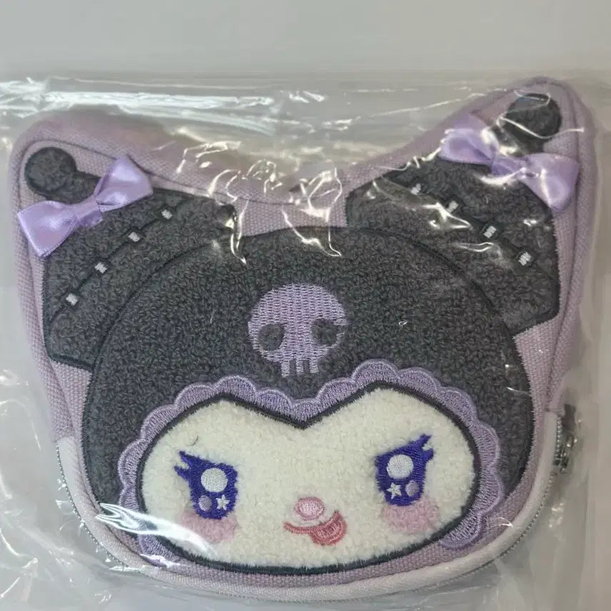 [BUNJANG] Kuromi Angel & Devil Sho-Bi-Do Pouch / 쿠로미 천사와 악마 쇼비도 파우치