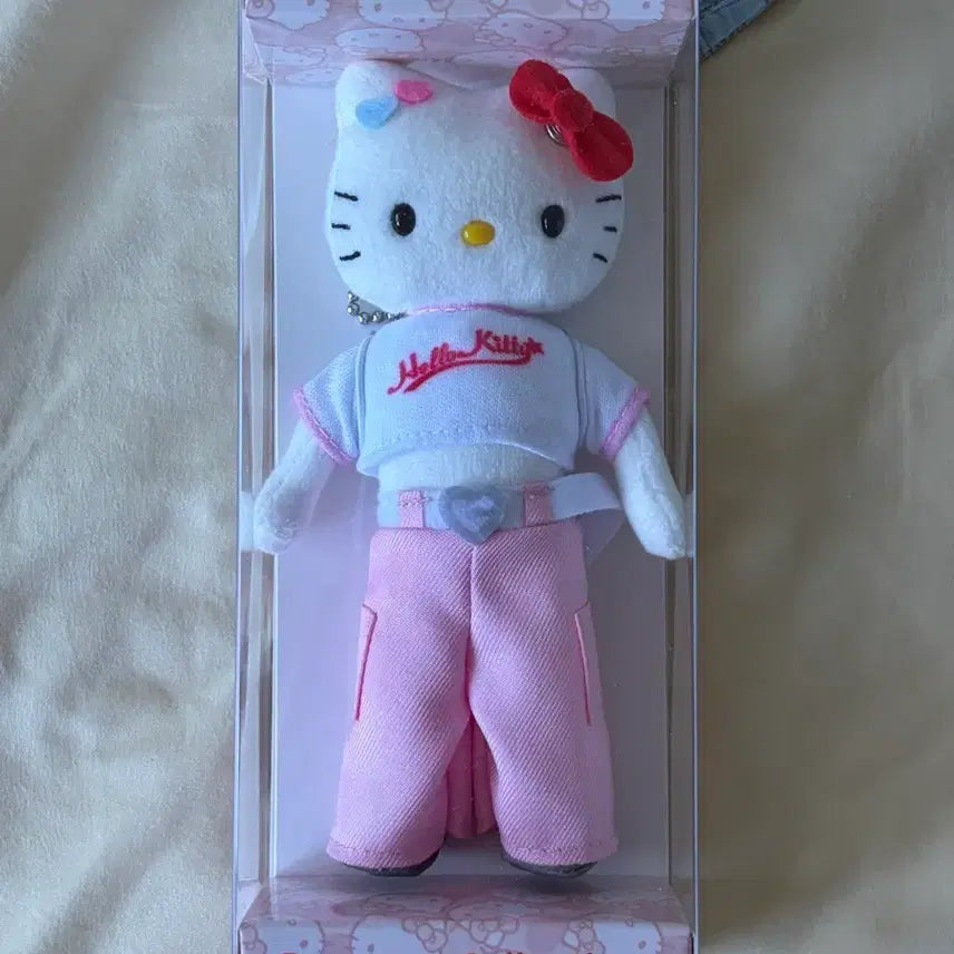 [BUNJANG] Hello Kitty 50th Anniversary Dress-Up Kitty Long-Legged Kitty / 헬로키티 50주년 드레스업 키티 롱다리 키티