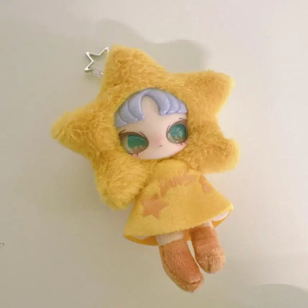 [BUNJANG] INNIS INN Inini Mini Twelve Yellow Doll Keychain / 이니스 INN 이니니 미니 소원 트웰브 노랑