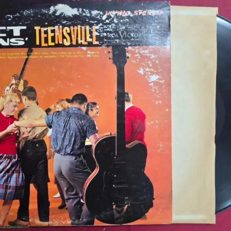 [BUNJANG] Chet Atkins Teensville LP Record / 쳇 앳킨스(Chet Atkins)_Teensville_LP USA