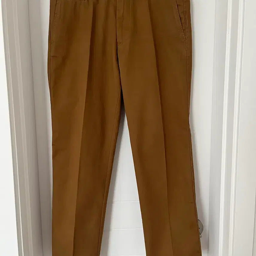 [BUNJANG] GAP Relaxed Fit Cotton Pants Camel Men's Size 32-33 / GAP 갭 면바지 카멜 남자 32~33 릴렉스핏