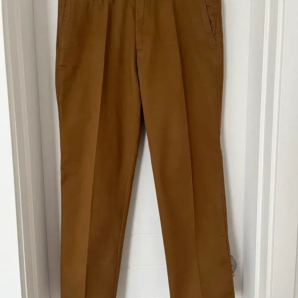 [BUNJANG] GAP Relaxed Fit Cotton Pants Camel Men's Size 32-33 / GAP 갭 면바지 카멜 남자 32~33 릴렉스핏