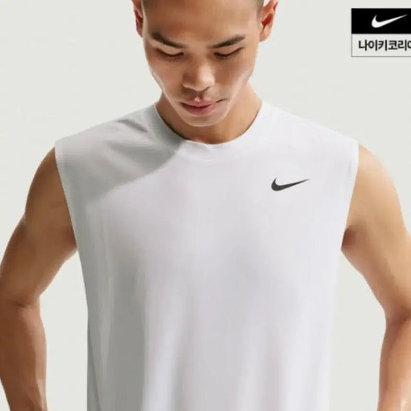 [BUNJANG] Nike Dri-FIT Training Tank Top / 나이키 트레이닝 나시 민소매 드라이핏