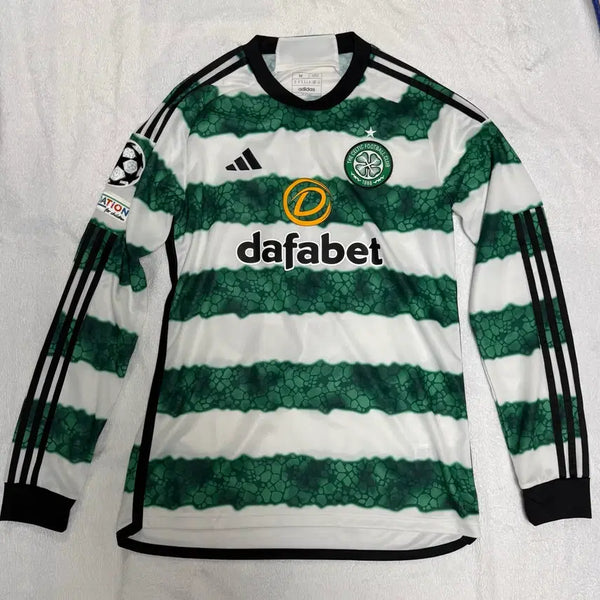 [BUNJANG] Celtic Oh Hyeon-gyu Long Sleeve Jersey / 셀틱 오현규 유니폼 긴팔 M