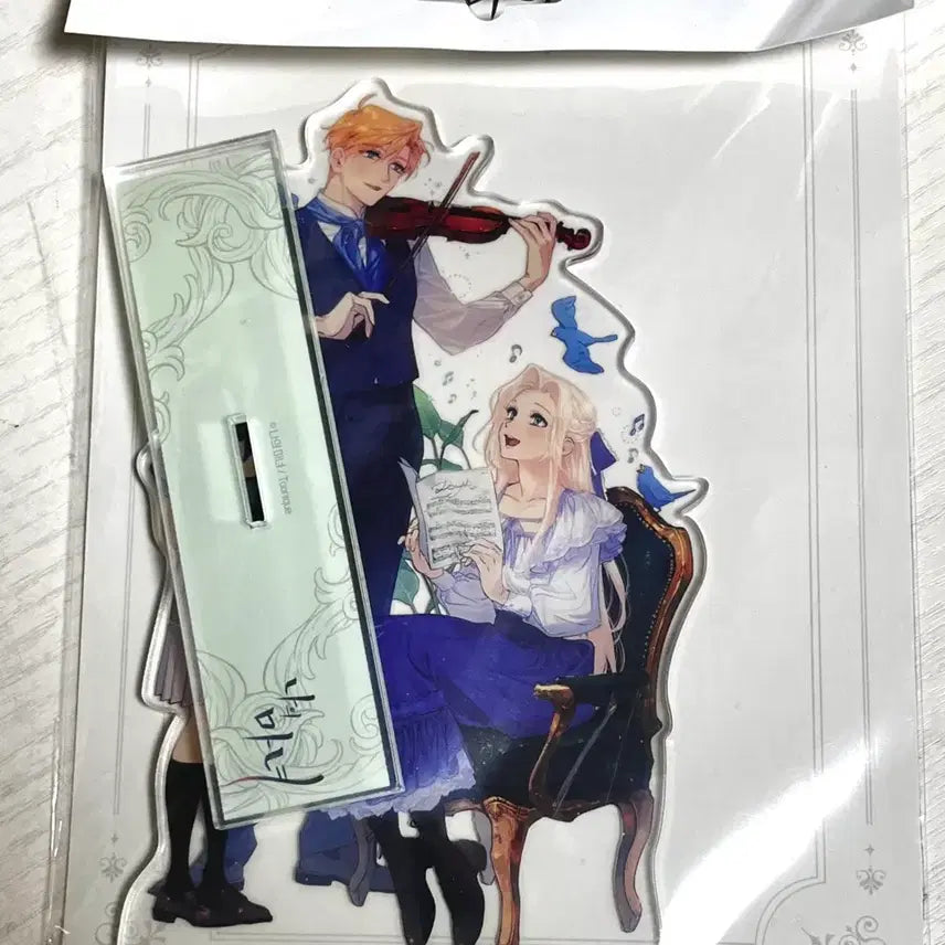 [BUNJANG] My Witch Cordelia Large Acrylic Stand Unsealed New Product / 나의 마녀 빅 아크릴 스탠드 코델리아 미개봉 새상품