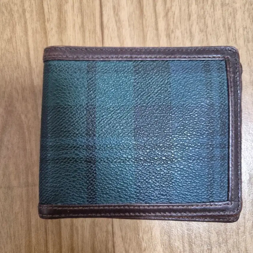 [BUNJANG] Polo Ralph Lauren Men's Checkered Wallet / 폴로 랄프로렌 남성 체크 지갑