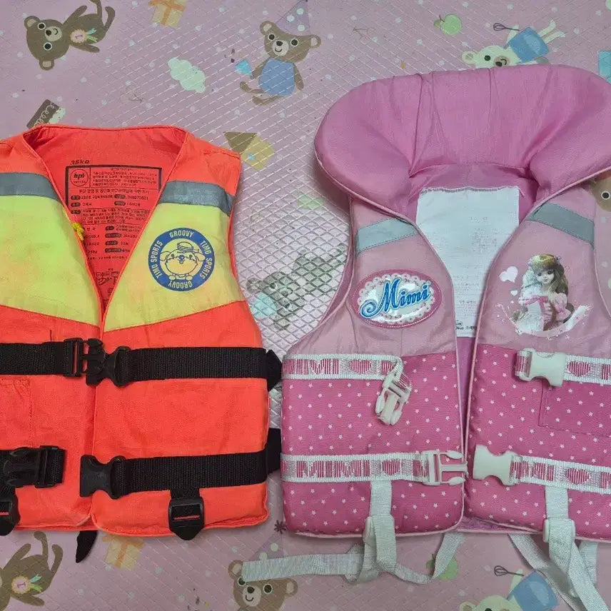 [BUNJANG] Children's Life Vest (35kg-40kg) / 어린이 구명조끼 35kg~40kg