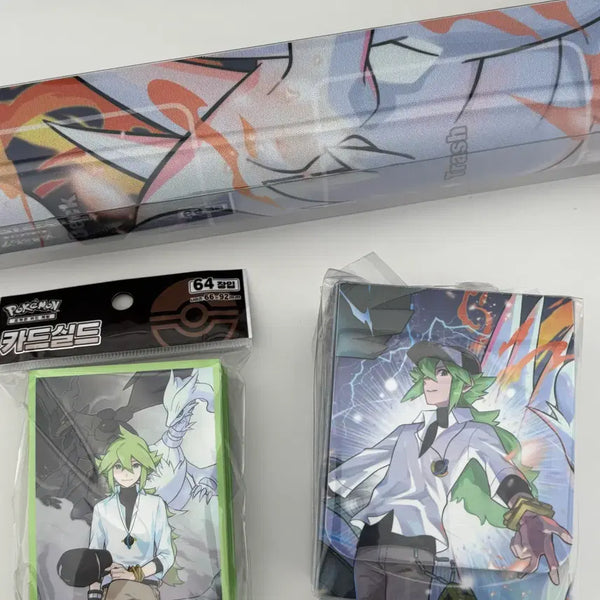 [BUNJANG] Special Set N Supplies Bundle (Playmat, Card Sleeves, Deck Box) / 스페셜세트 n 서플라이(매트 슬리브 덱박스) 일괄 판매