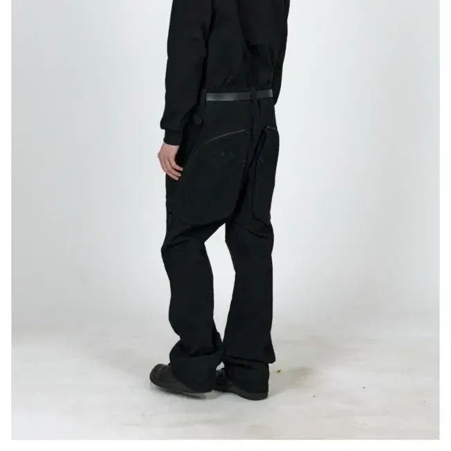 [BUNJANG] Plastic Product Utility Pants Black L / 플라스틱 프로덕트 유틸리티 팬츠 Lsize
