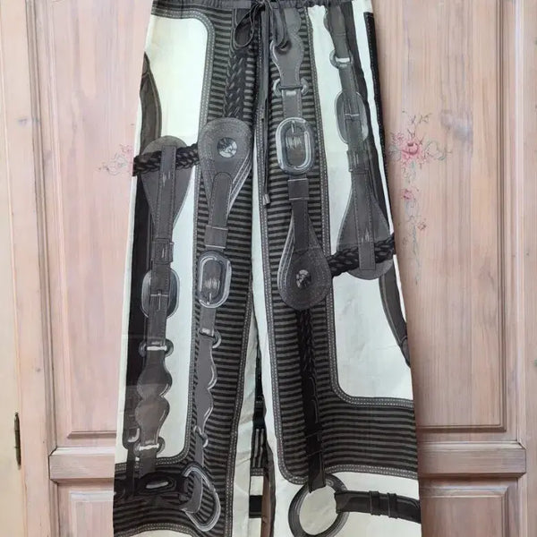 [BUNJANG] Designer Patterned Slacks - New / 명품패턴 바지 (새상품)