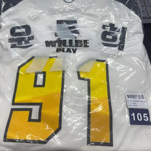 [BUNJANG] Lotte Giants Yoon Dong-hee Pikachu Uniform / (105) 롯데자이언츠 피카츄 윤동희 유니폼 포켓몬스터