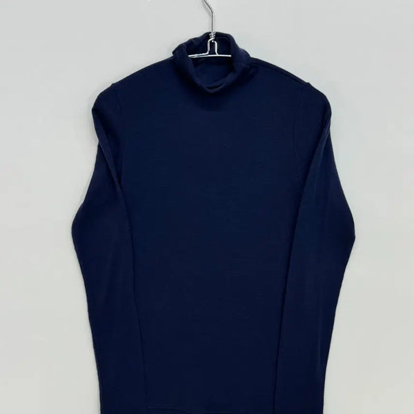 [BUNJANG] PROST J Women's Turtleneck Navy / PROST J 여성 목폴라 네이비
