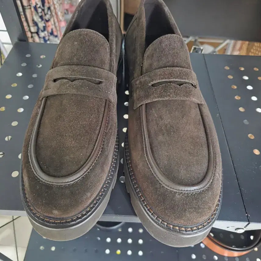 [BUNJANG] SAGE RELAXATION Men's Suede Loafers Brown / SAGE  RELXATION   남성로퍼