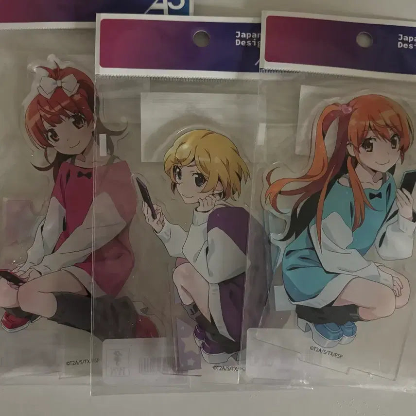 [BUNJANG] Prism Stone Casual Wear Acrylic Standee Bundle Set / 프리즘스톤 사복 아크릴 일괄