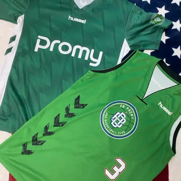 [BUNJANG] DB Promy Yu Hyun-jun Player Game-Worn Jersey / DB프로미 유현준 선수 유니폼