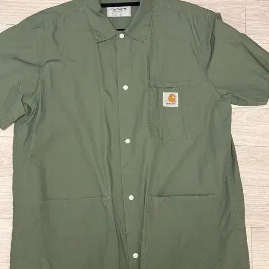 [BUNJANG] Patagonia Olive Safari Shirt L / 파타고니아 올리브 사파리 셔츠