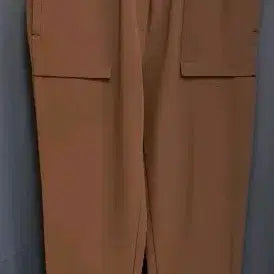 [BUNJANG] Women's Brown Fleece-Lined Pants (Size 77) / 갈색 기모안감 여성 바지(77)
