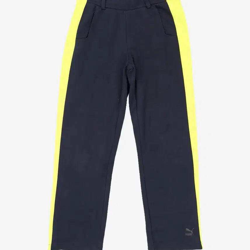 [BUNJANG] Ader Error x Puma Collaboration Training Pants Navy Yellow / 아더에러 푸마 콜라보 트레이닝 팬츠 네이비 옐로우