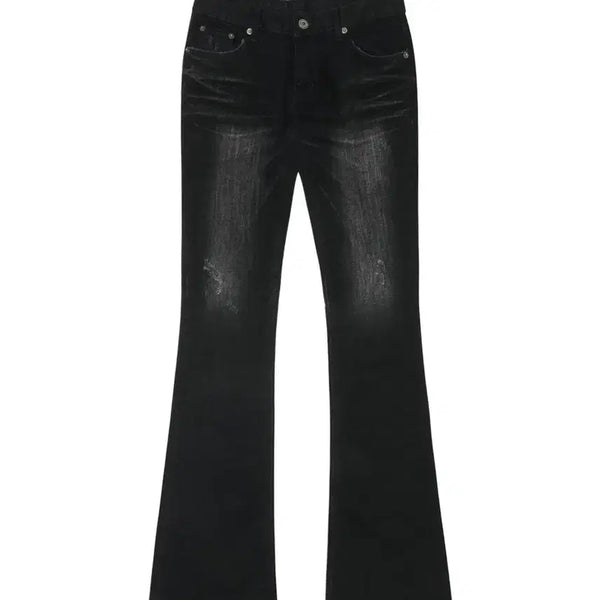 [BUNJANG] Bohemian Seoul Darkness Bootcut Jeans / [M] 보헤미안서울 부츠컷 다크니스