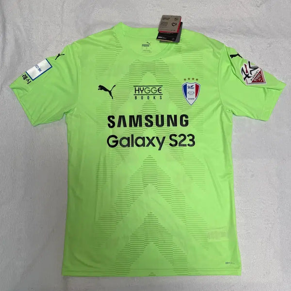 [BUNJANG] Suwon Samsung FC Chan-gi Ahn 2023 Jersey L / 2023 수원삼성 안찬기 유니폼 L
