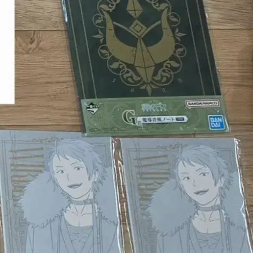 [BUNJANG] Frieren: Beyond Journey's End Ichiban Kuji Hawayui Series Notebook & Postcard Bundle Set / 장송의프리렌 이치방쿠지 하위상 노트 엽서 일괄