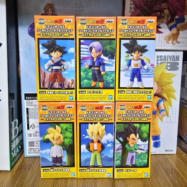 [BUNJANG] Dragon Ball World Collectable Figure Set (6 Types) - Sealed / 드래곤볼 월콜 월드콜렉터블 피규어 미개봉 6종 세트로 일괄 판매합니다.