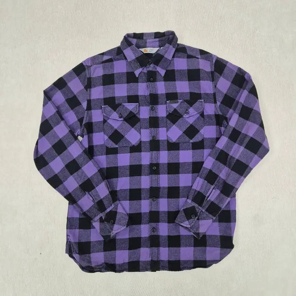 [BUNJANG] Carhartt Checkered Flannel Shirt / 칼하트 체크 M사이즈 남방