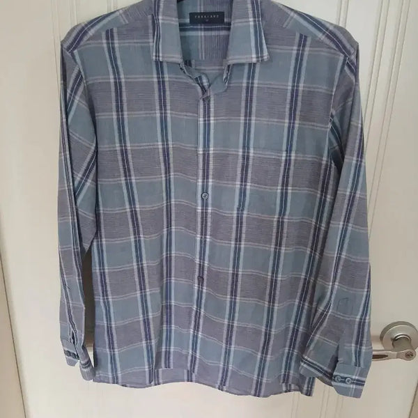 [BUNJANG] Parkland Check Shirt / 파크랜드 체크 남방 셔츠   95