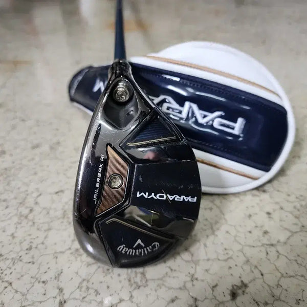 [BUNJANG] Callaway Paradym Ai Smoke Hybrid 3H 18 Degree S Flex / 정품 캘러웨이 패러다임 Ai 스모크 유틸3번 18도 S