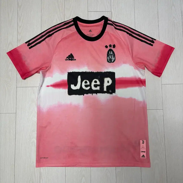 [BUNJANG] Adidas Juventus Humanrace Jersey L / [L] 아디다스 유벤투스 휴먼레이스 유니폼