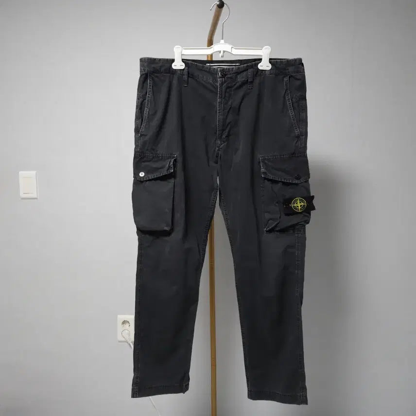 [BUNJANG] Stone Island Men's Cargo Pants (Size 36) / 정품 36 ) 스톤아일랜드 남성 카고 팬츠