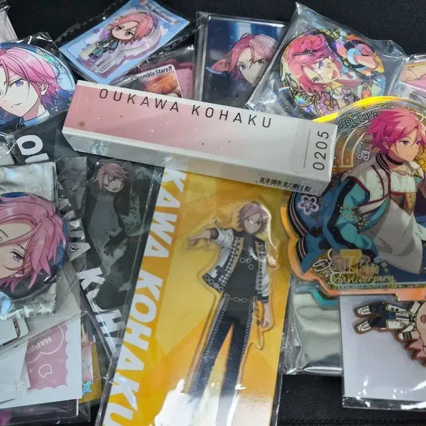 [BUNJANG] Ensemble Stars Kohaku Merchandise Set / 앙상블 스타즈 코하쿠 굿즈 세트