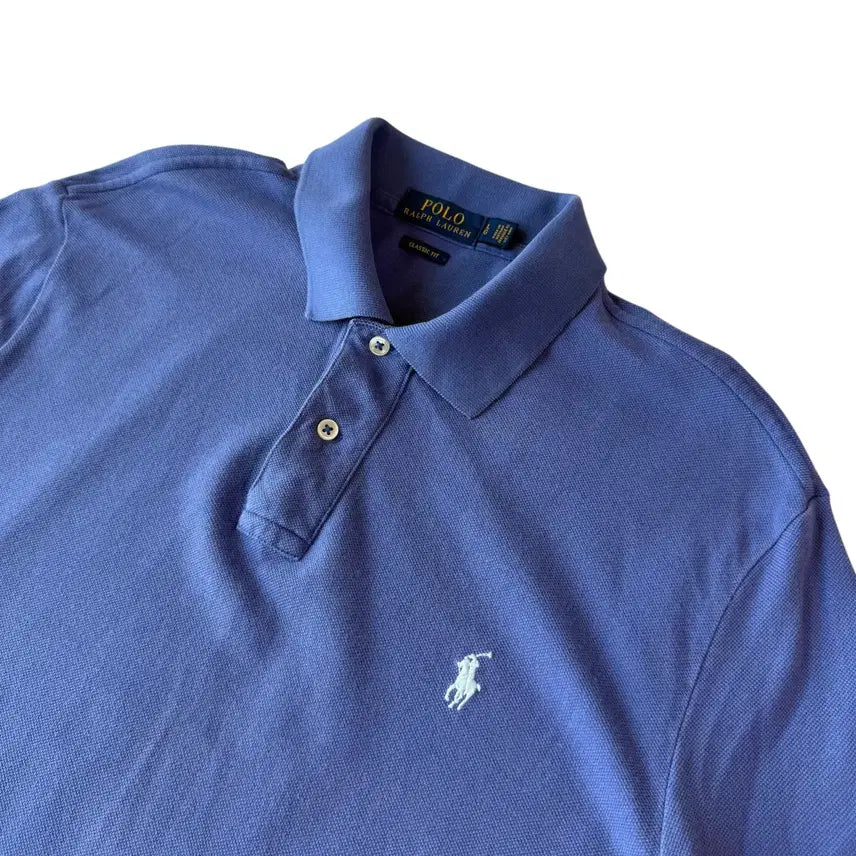 [BUNJANG] Polo Ralph Lauren Short Sleeve Polo Shirt Size L / 폴로 랄프로렌 반팔 카라티 L
