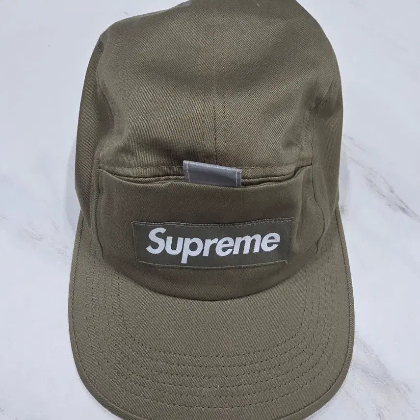 [BUNJANG] Supreme Camp Cap / 슈프림 캠프캡