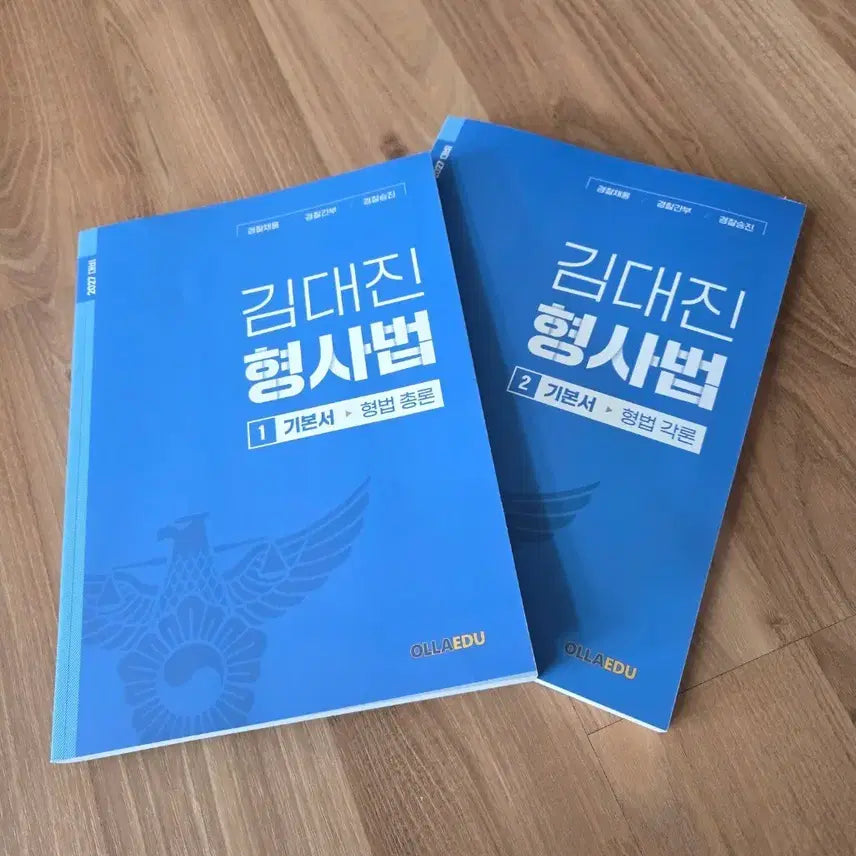 [BUNJANG] Kim Dae-jin Criminal Law (General Theory, Specific Theory) Set / 김대진 형사법(총론,각론)