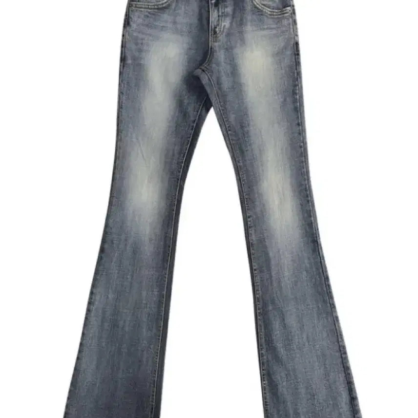 [BUNJANG] Bohemian Seoul Bootcut Denim Jeans (Old Version) / [M] 보헤미안서울 부츠컷 데님 블루 (구버전)