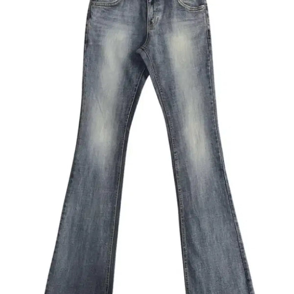[BUNJANG] Bohemian Seoul Bootcut Denim Jeans (Old Version) / [M] 보헤미안서울 부츠컷 데님 블루 (구버전)