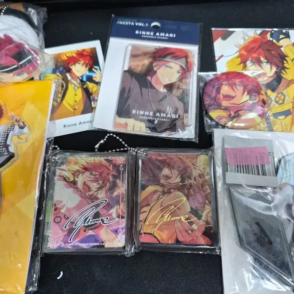 [BUNJANG] Ensemble Stars Rinne Amagi Merchandise Bundle / 앙상블 스타즈 아마기 린네 굿즈 일괄